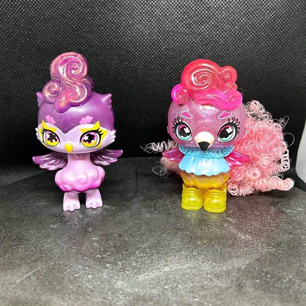 Cute Mattel Cloudees Cheeky lot of 2 figurines